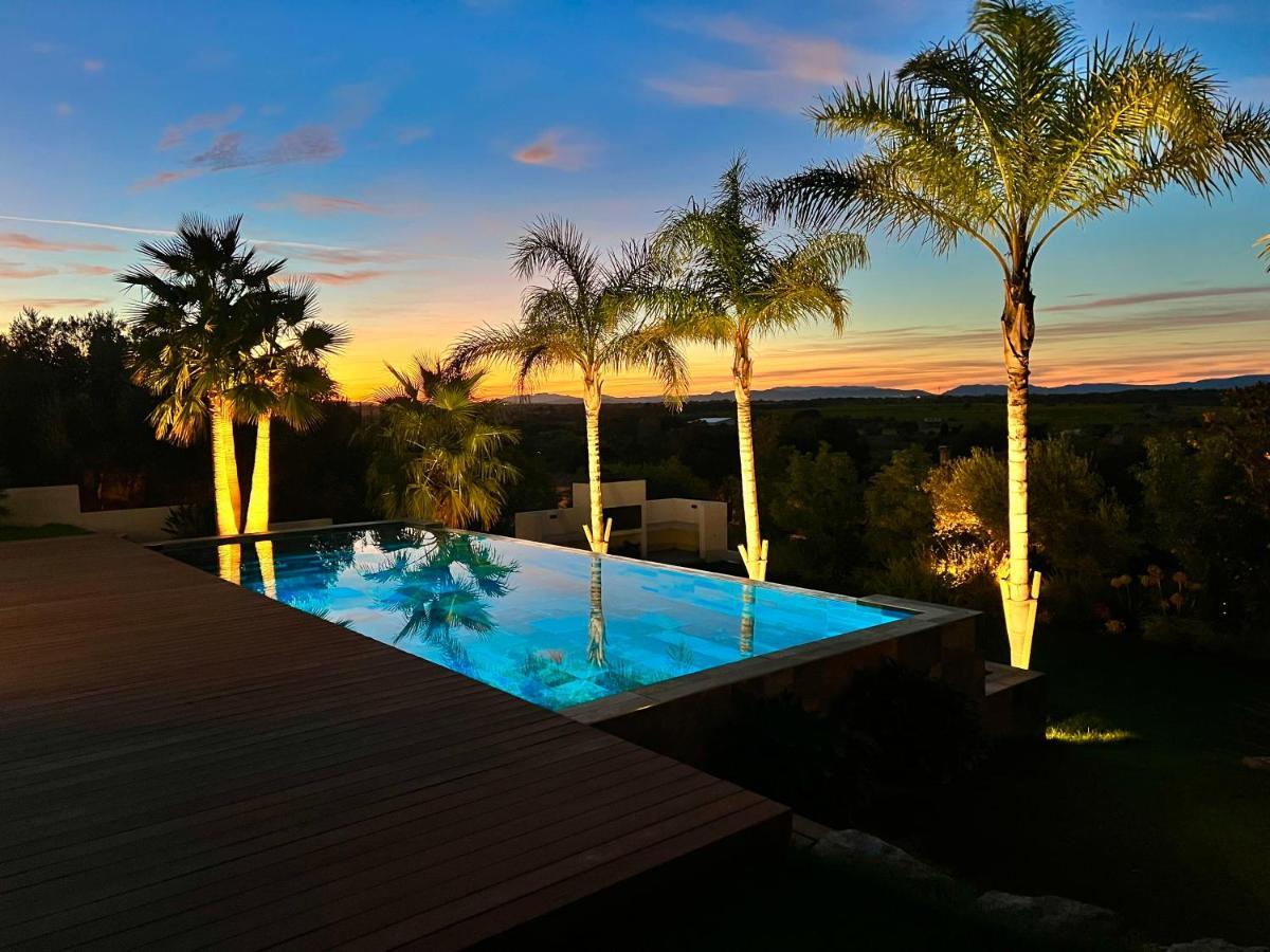 Villa D'Exception Avec Piscine A Debordement - Vue Panoramique Saint-Nazaire  Экстерьер фото